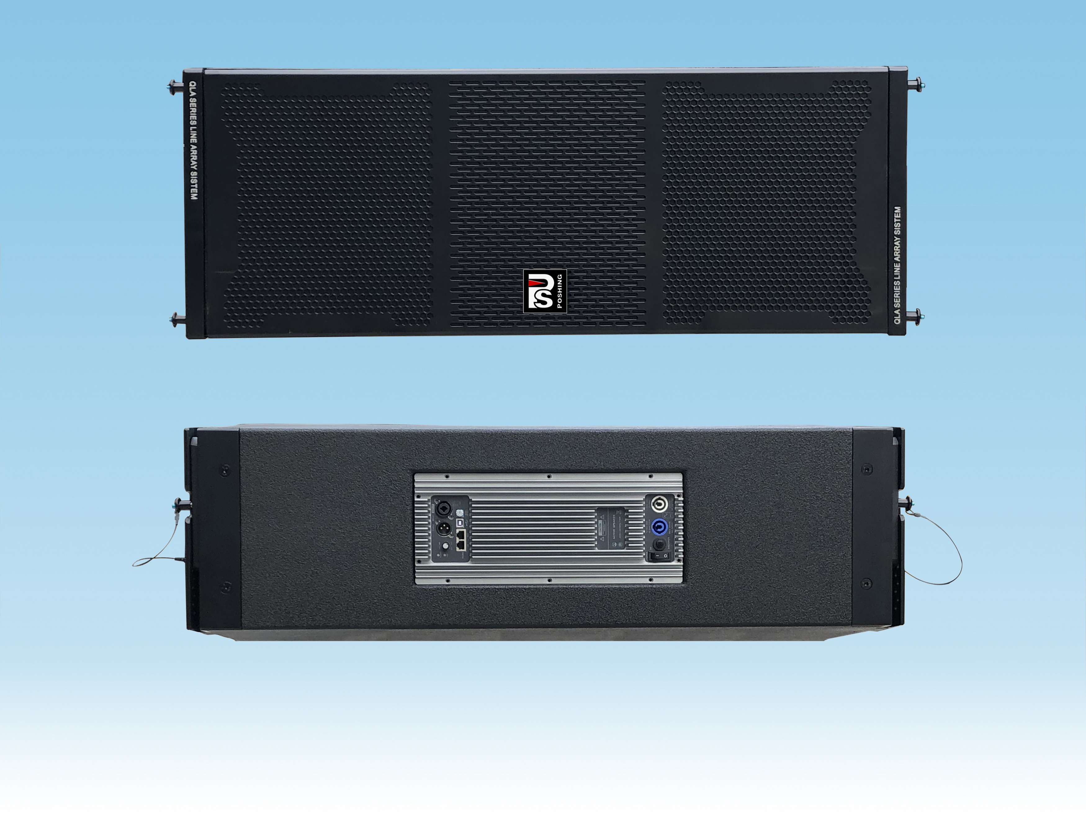 AL-120023 Double 12'' Active Line Array