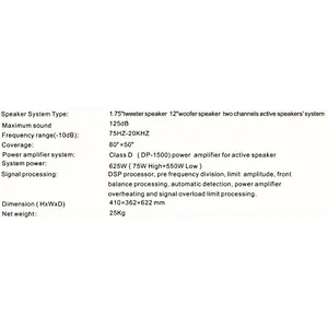 V-65012MII Active Monitor