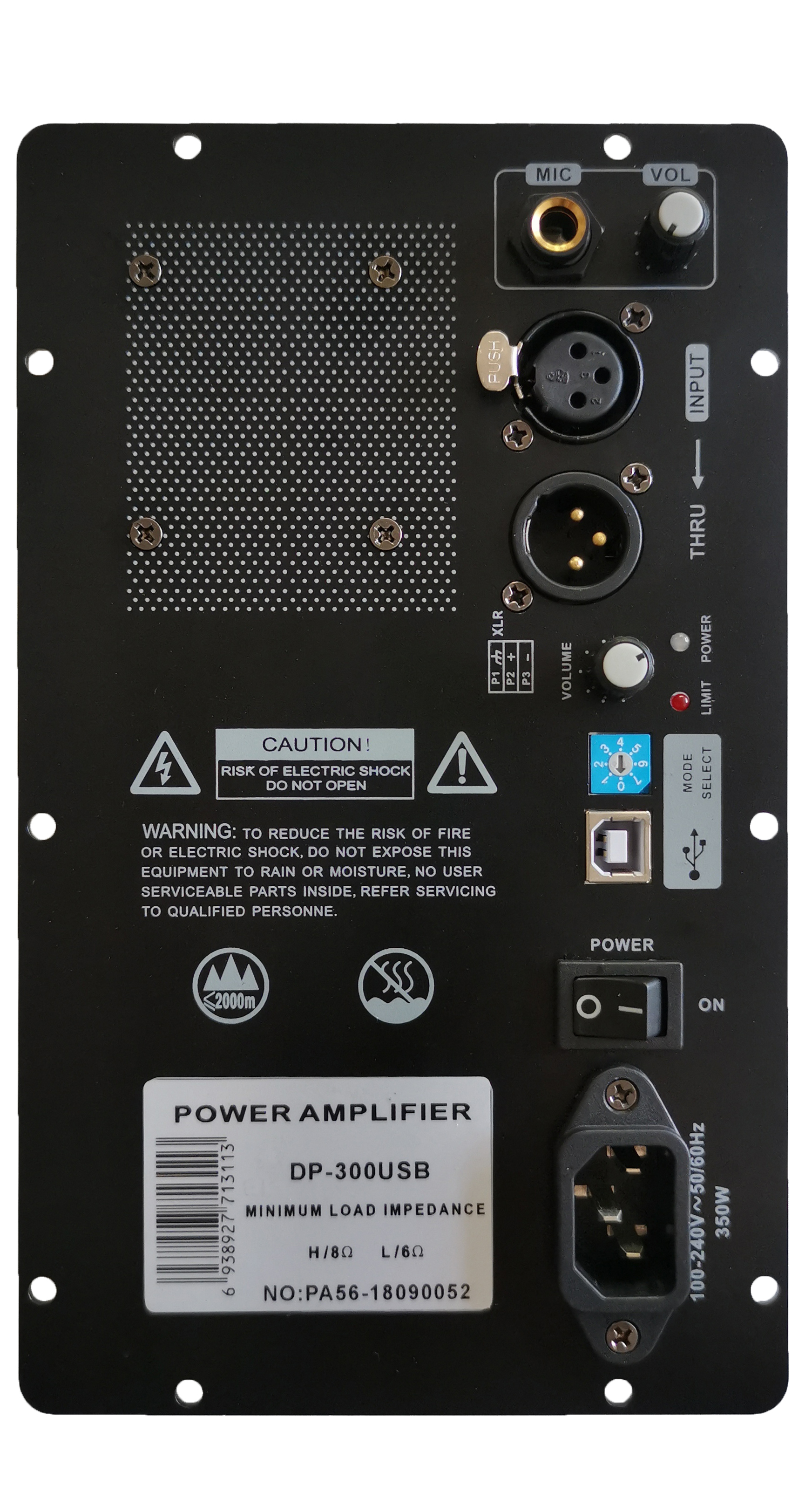 DP-300(48K) DSP Amplifier Module