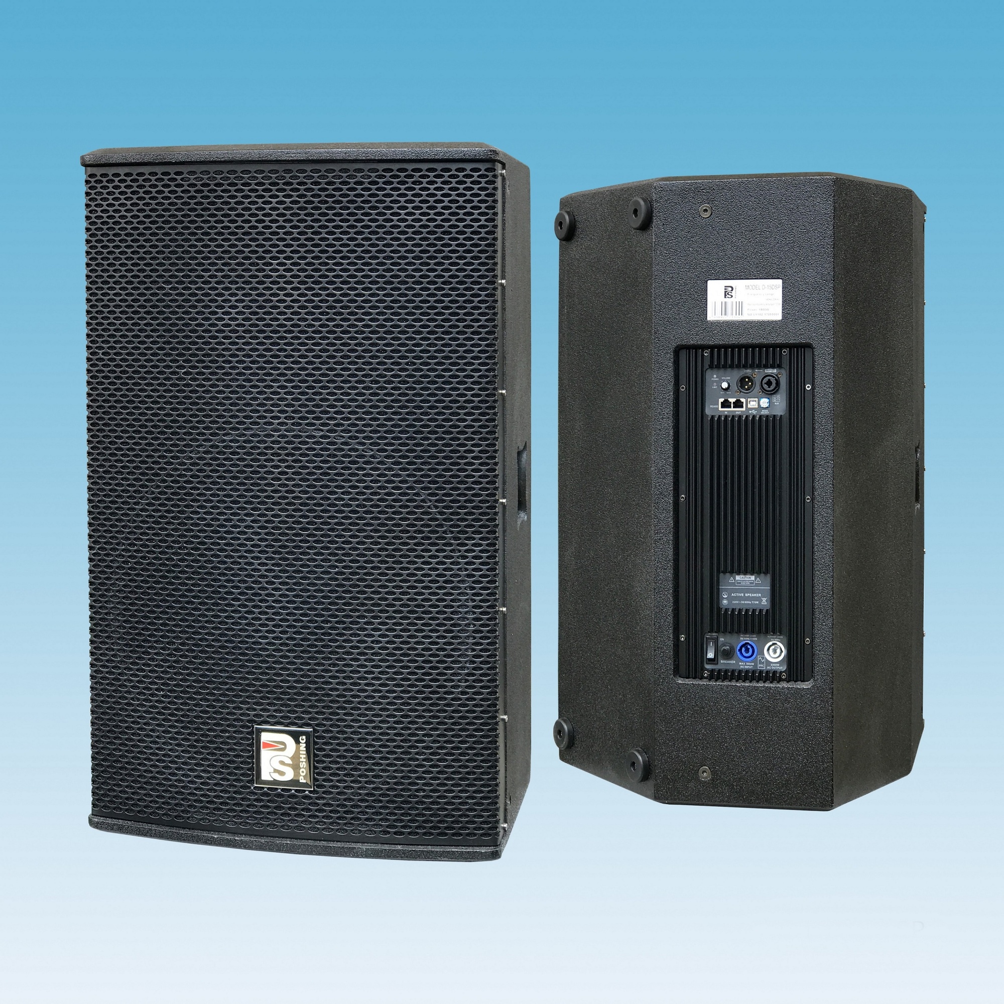 D-15P Active Two channel full-frequency speaker