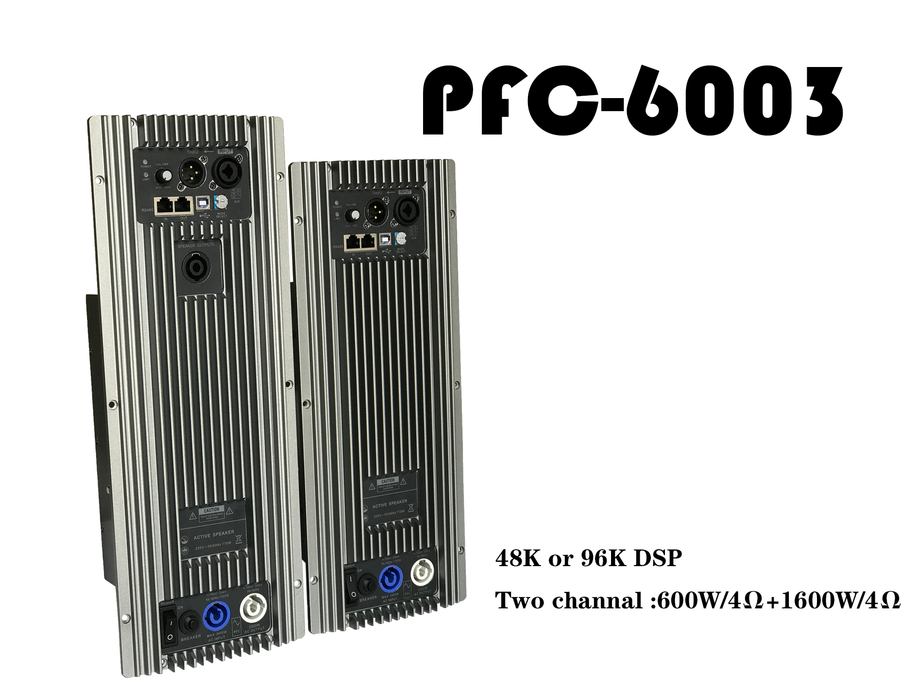 PFC-6003 DSP Amplifier Module