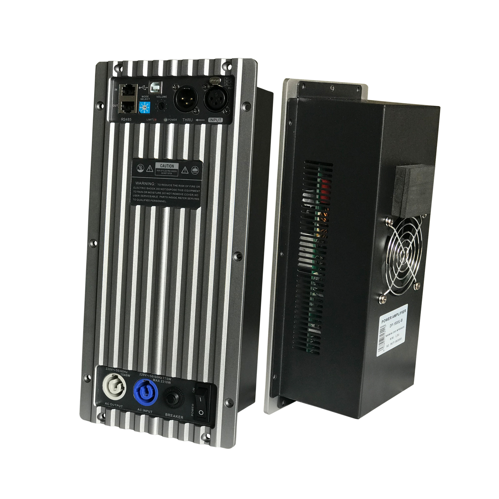 DP-1500A DSP Amplifier Module