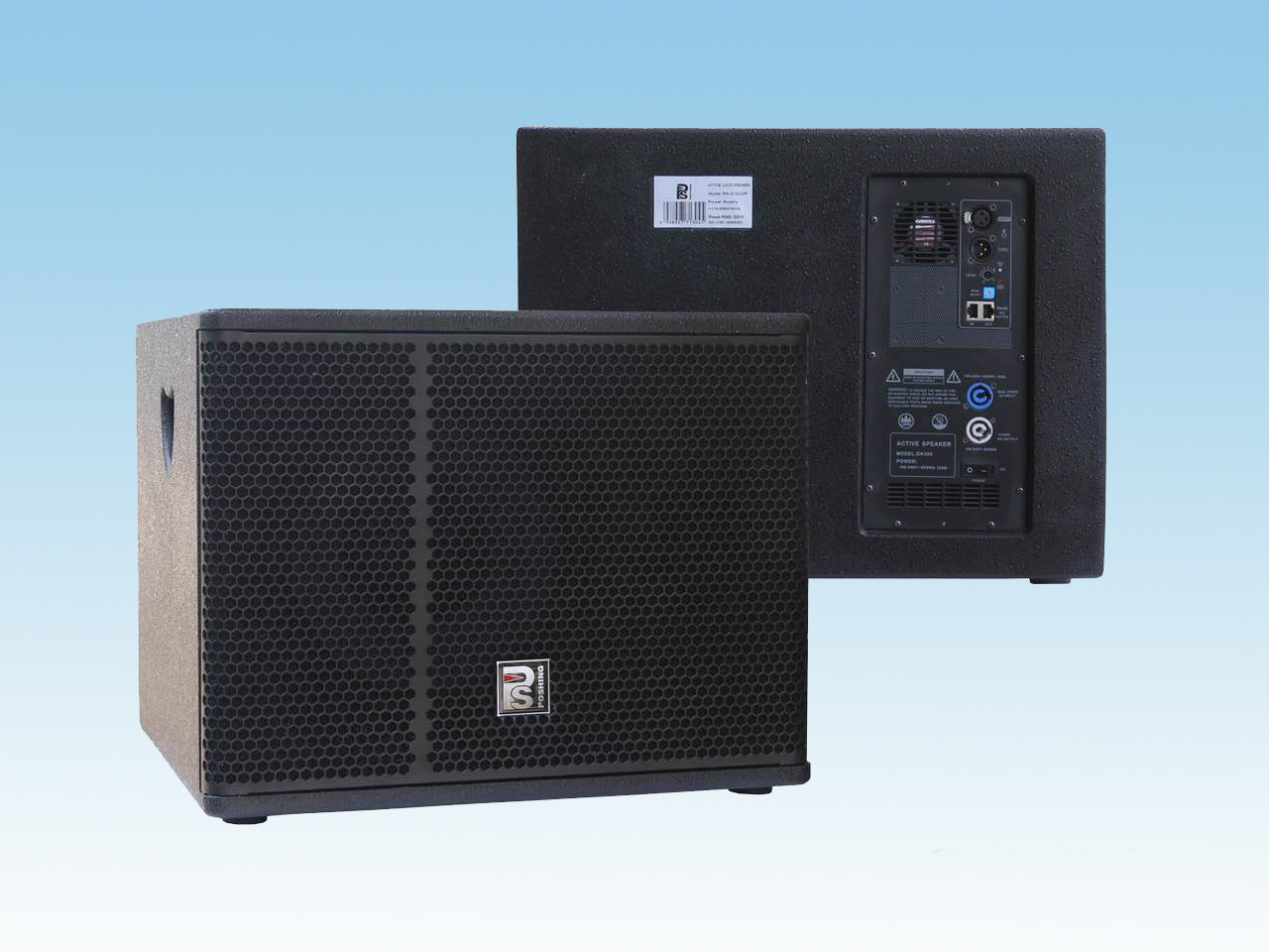 PH-312II active subwoofer(With DP-500)