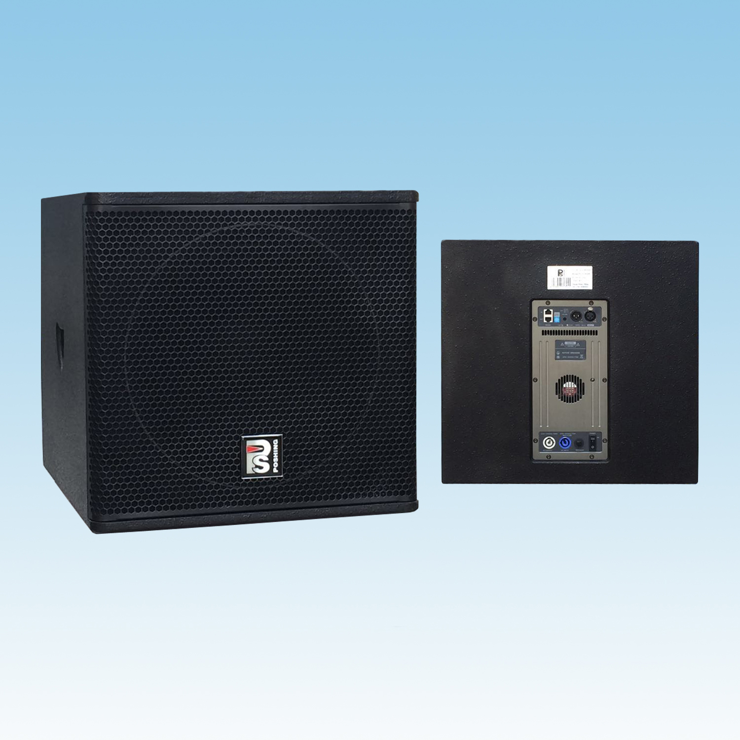 PH-315II active subwoofer(With DP-1500)
