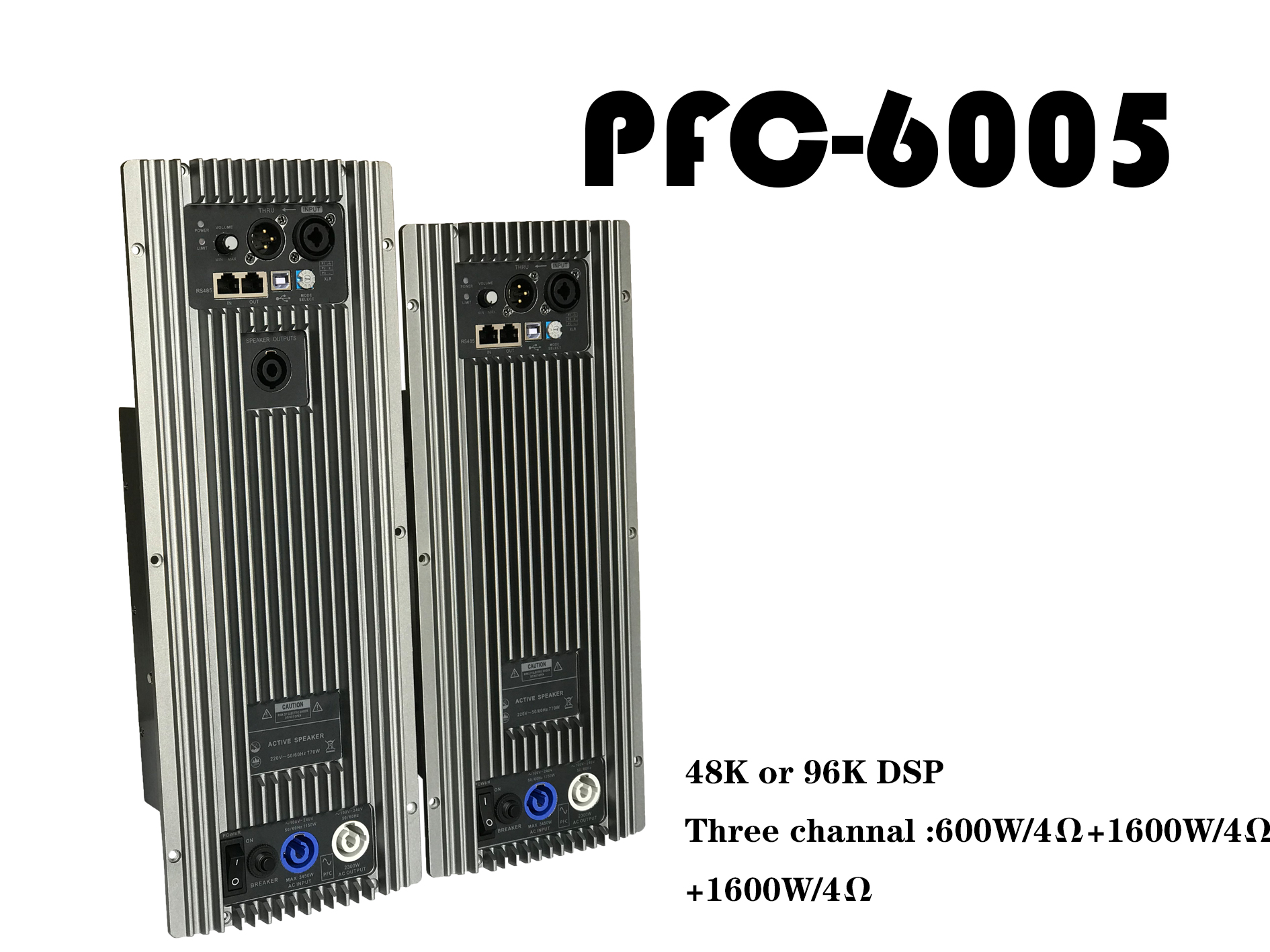 PFC-6005 DSP Amplifier Module