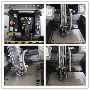 Nylon Cable tie machine for make the machining