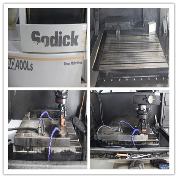 Cable tie mold machine for make the machining