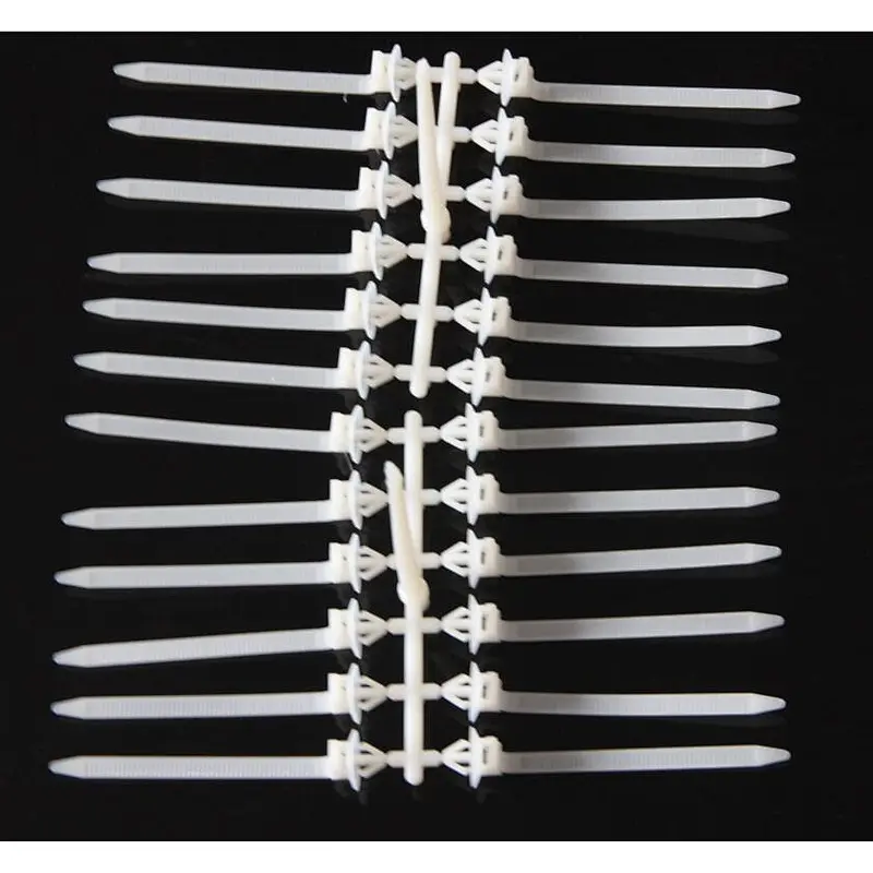 furr tree  Cable tie injection mould manufacture