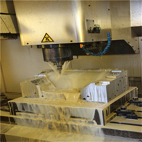 Cable tie mould machining process