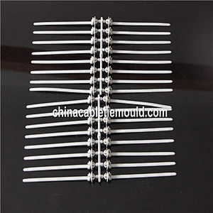 cable tie mould design drawing