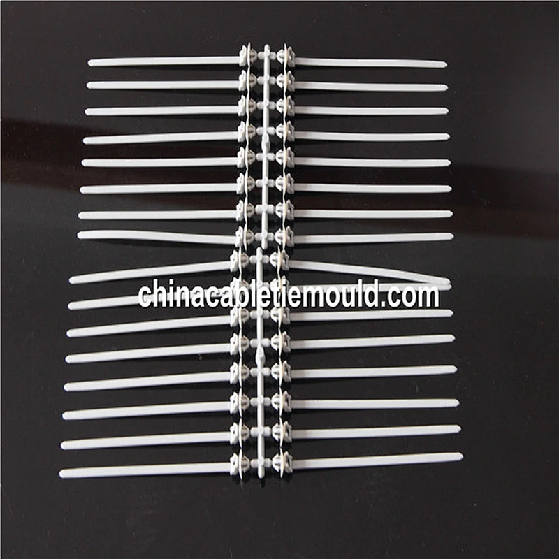 cable tie mould design drawing