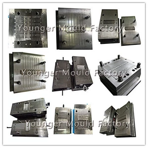 furr tree  Cable tie injection mould manufacture
