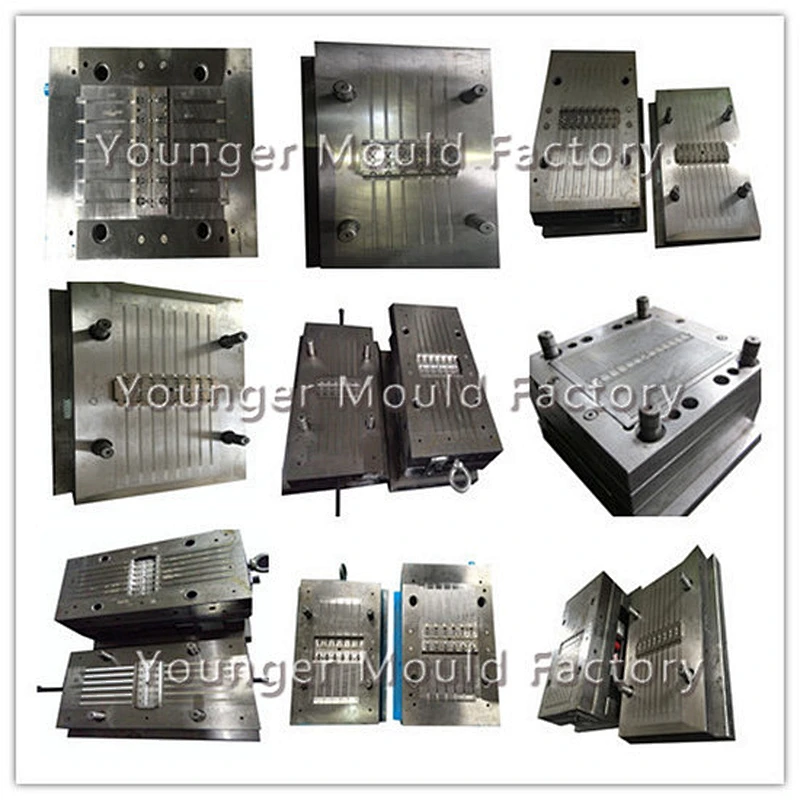 furr tree  Cable tie injection mould manufacture