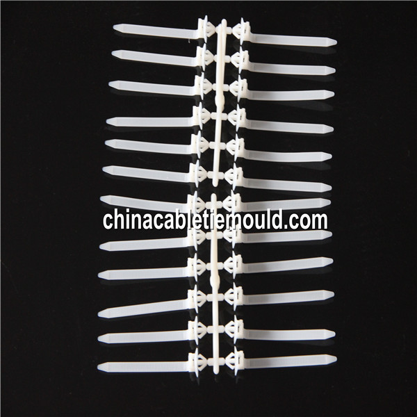 cable tie mould  injection moulding process manufacture