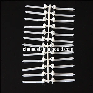 cable tie mould  injection moulding process manufacture