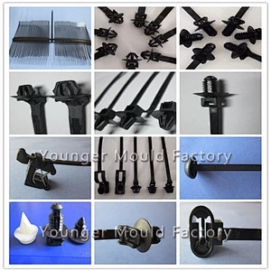 furr tree  Cable tie injection mould manufacture