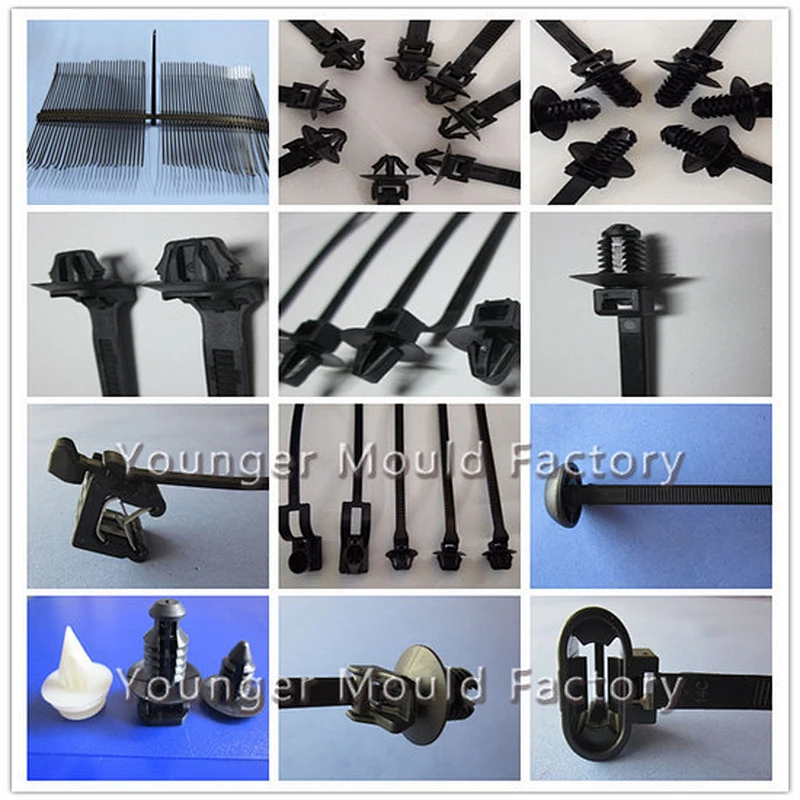 furr tree  Cable tie injection mould manufacture