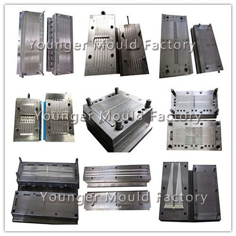 furr tree  Cable tie injection mould manufacture