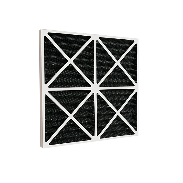  Filtro de aire plisado de carbono