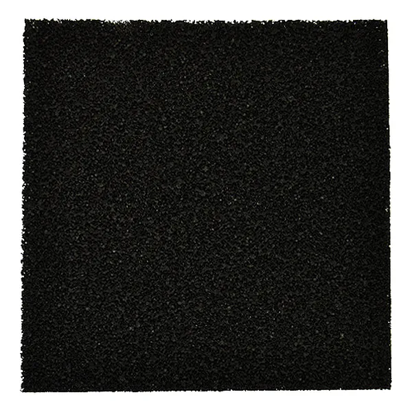  esponja de filtro de carbono activado