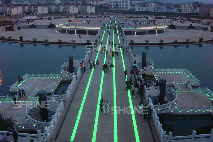 Nie Er Music Square - LED brick light - Shone Lighting
