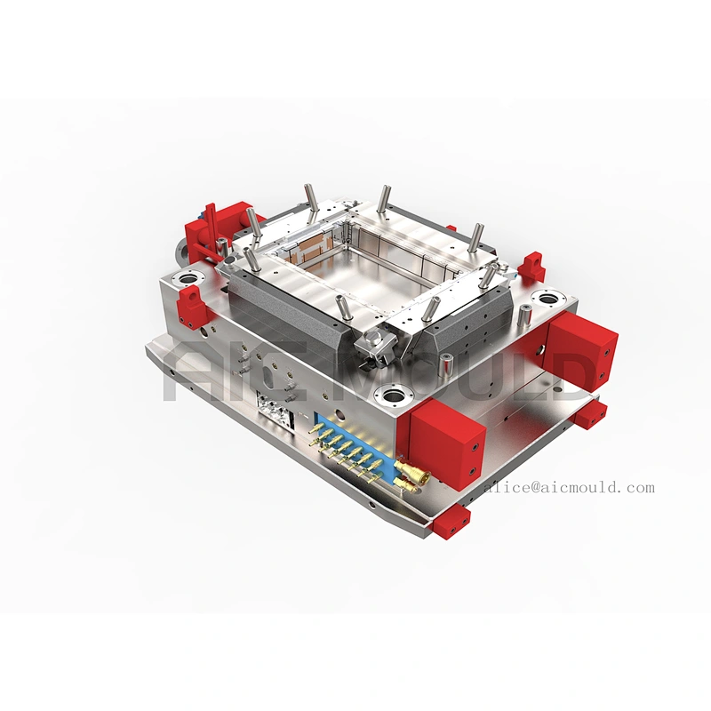 milk crate mould