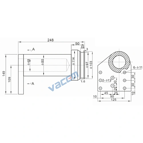 Contact Arm Series For PT Handvart,Isolation Handcart