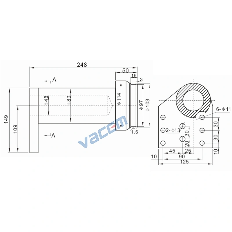 Contact Arm Series For PT Handvart,Isolation Handcart
