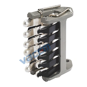 Longitudinal Rotary Type Isolation