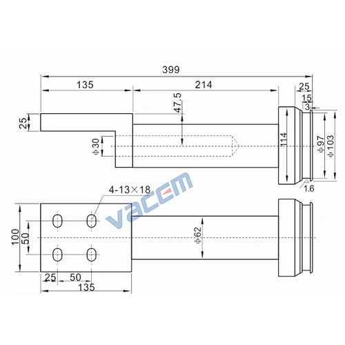 Contact Arm Series For PT Handvart,Isolation Handcart