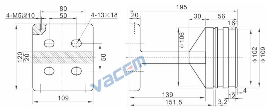Contact Arm Series For PT Handvart,Isolation Handcart