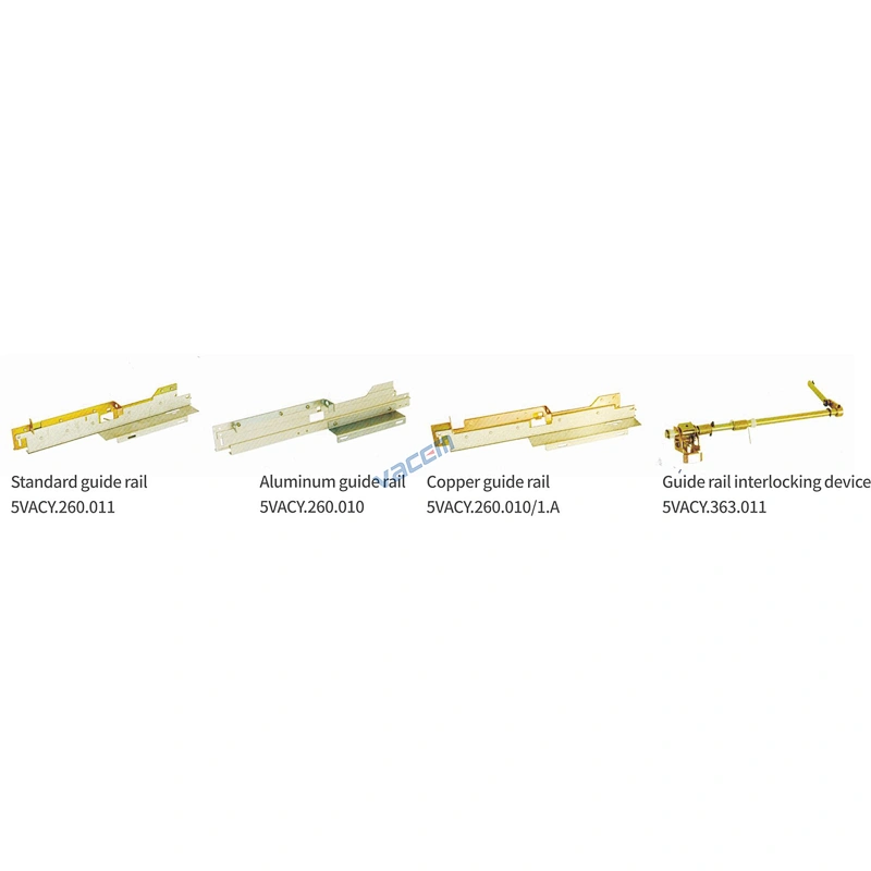 Left and Right Guide Rail Series