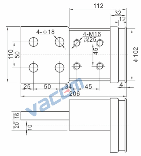 Contact Arm Series For PT Handvart,Isolation Handcart