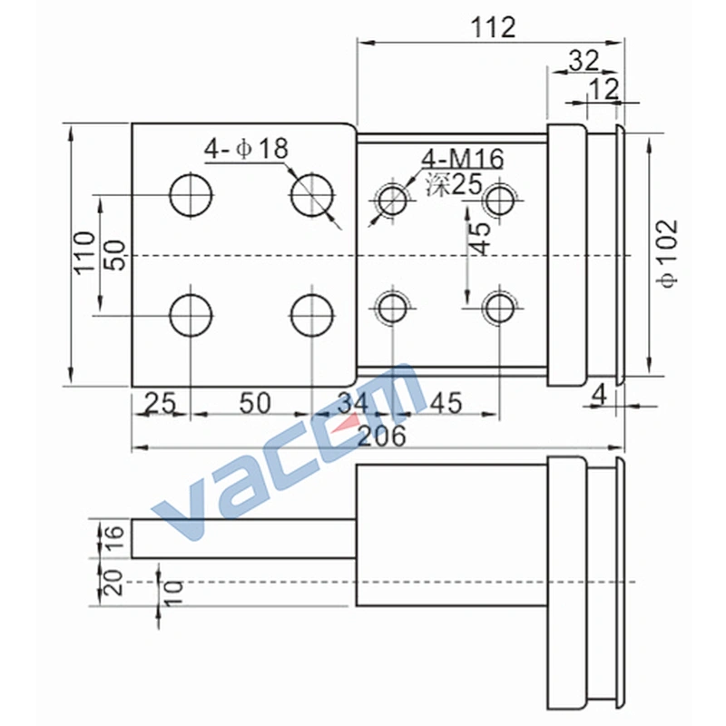 Contact Arm Series For PT Handvart,Isolation Handcart