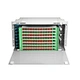 Cold-Rolling Steel 19 Inch 5U Fiber Optical Distribution Frame 96 Core ODF