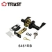 tubular lever lock handle