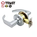 lever handle door lock