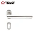door handle with escutcheon