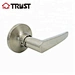door handle with crystal lever