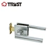  satin nickel door lever passage or closet