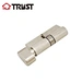 Profile thumb lock cylinder