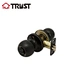 tubular knob lock