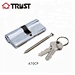 european door lock cylinder