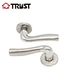 door lever on rose