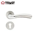 door lever on rose
