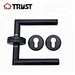 mortise lever lockset