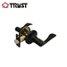 tubular lever lock handle