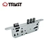 stainless steel turnable latch mortise lock