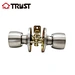 brass knob door lock