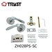  satin chrome door handles
